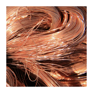 Pureté 99.9-99.99% rouge vif brûlé ferraille fil de cuivre moulin baie ferraille ligne de cuivre recycler les produits - Product Image 1