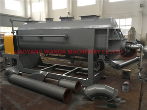 Séchoir à palettes en poudre de <span class=keywords><strong>soude</strong></span> <span class=keywords><strong>caustique</strong></span> chimique Sécheur d'acide pur pour boues Séchoir à palettes creux série KJG - Product Image 2