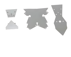 OEM tùy chỉnh thành phần lắp ráp Kit <span class=keywords><strong>CNC</strong></span> gia công nhôm hồ sơ đùn các bộ phận chính xác thép không gỉ trung tâm phay - Product Image 4