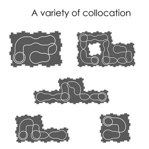 Jouets chanceux cadeaux éducatifs créatifs Jigsaw <span class=keywords><strong>Rail</strong></span> voiture ensemble électrique Puzzle conseil piste jouets <span class=keywords><strong>pour</strong></span> enfants - Product Image 6