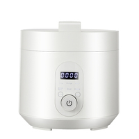 Nouveau design Mina Autocuiseur électrique 3L Cuiseur à riz multifonction de petite capacité 6 en 1 avec pot intérieur en céramique