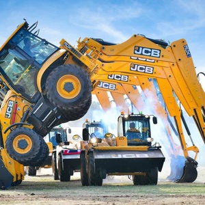 รถตักล้อยาง JCB 3cx JCB4cx T มือสอง ใช้งานน้อย สภาพดี ขาย - Product Image 4
