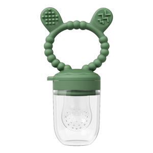 ผลิตภัณฑ์เสริมอาหารสำหรับเด็กและกระต่ายทำจากซิลิโคนที่ทำให้เหงือกนุ่มมีลายการ์ตูนเล่นดนตรีกัด - Product Image 6