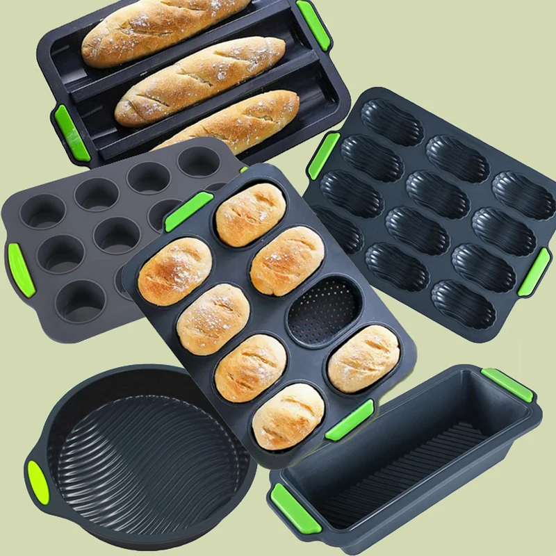 Силиконовые формы для выпечки