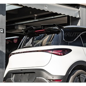 สปอยเลอร์หลังรถยนต์ สปอยเลอร์ฝากระโปรงท้าย สปอยเลอร์หลังคา ปีกหลังคา ชิ้นส่วนตกแต่งสำหรับรถเบนซ์ สมาร์ท ปี 2022 อุปกรณ์ตกแต่งรถยนต์ - Product Image 5
