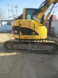 รถขุด CAT มือสอง รุ่น 308C คุณภาพสูง รถขุด CAT มือสอง รุ่น 308E 308E2 308C 308 307 306 305.5 ราคาถูกสำหรับขาย - Product Image 5