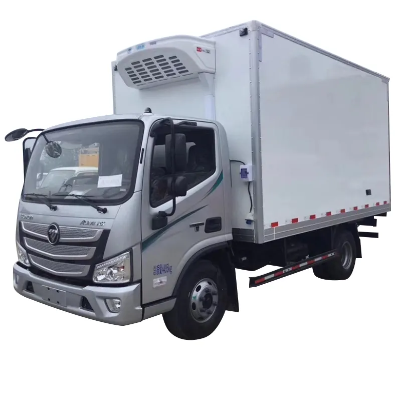 Worldwide Delivery 4x4 Foton Aumark S1 Mini Truck Cheap Price Good Condition Cargo Truck