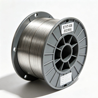 Filo per saldatura MIG autoschermato a filo animato AWS E71T-GS 0.8/0.9mm 1kg/rotolo Senza gas Singolo passaggio Nessun gas richiesto