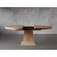 Meuble de salle à manger d'usine OEM mobilier de chambre Tables de salle à manger rectangulaires en bois de luxe de style moderne