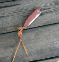 Couteau de poche pliant à manche en bois, lame en acier inoxydable 420, 146 mm, couteau de camping et de chasse EDC, OEM ODM personnalisé
