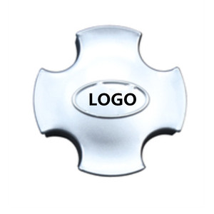 Cromo de plata coche de centro de la rueda Hub de llanta de rueda 11,5 cm para Elantra 04-2005 - Product Image 1