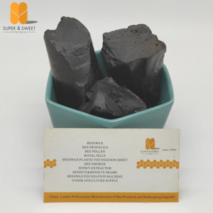 Bloc de <span class=keywords><strong>Propolis</strong></span> Naturel Pur Raffiné Biologique Vert Haute Pureté 20% Flavonoïdes 98% Extrait Qualité Supérieure Emballage en Sac Vrac - Product Image 2