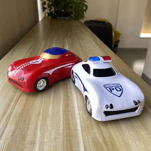 Jeu éducatif <span class=keywords><strong>interactif</strong></span> pour enfants auto-conduite <span class=keywords><strong>patrouille</strong></span> Wagon éclairage sécurité évitement d'obstacles voiture jouets - Product Image 4