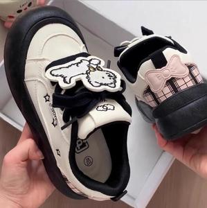 Nuevo Diseño de Zapatos Casuales <span class=keywords><strong>para</strong></span> <span class=keywords><strong>Mujer</strong></span>, Zapatos Planos Transpirables, Zapatillas Antideslizantes de Cuero Suave, Zapatos Bonitos <span class=keywords><strong>para</strong></span> Caminar - Product Image 3