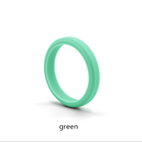 Creality — anneau de mariage en Silicone pour femmes, bande en caoutchouc confortable, Design hyblanche, entraînement, nouveau Design