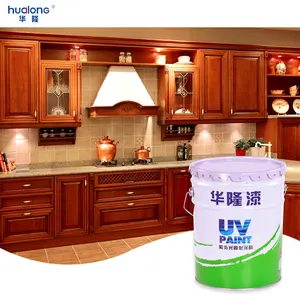 Hualong UV vacuum white spray primer rivestimento per vernice per legno