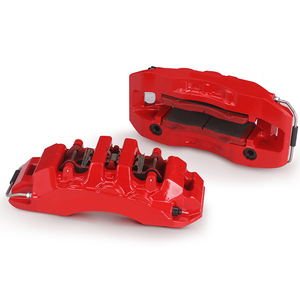 定制颜色EB6大前<span class=keywords><strong>6</strong></span>罐制动卡钳套件赛车改装<span class=keywords><strong>6</strong></span>活塞380/390毫米转子盘，适用于丰田Rav4 Mark <span class=keywords><strong>X</strong></span> LC300 - Product Image 3