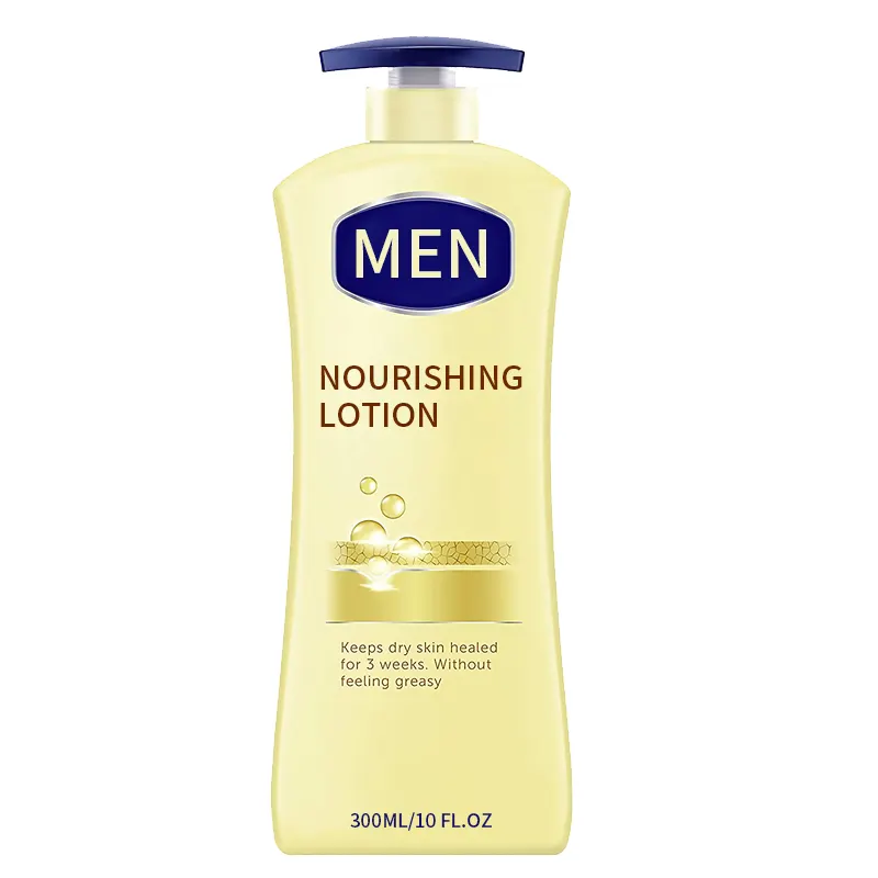 Loción corporal profesional de Corea para hombre, loción corporal nutritiva e hidratante de lavanda y árbol de té, 300ML