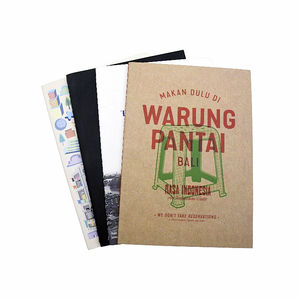 Wholesale Durable Thread Bound Notebooks Lay Flat Lined Blank Dotted 24 Sheets for College <b>Work</b> and Office Meetings - Product Image 1