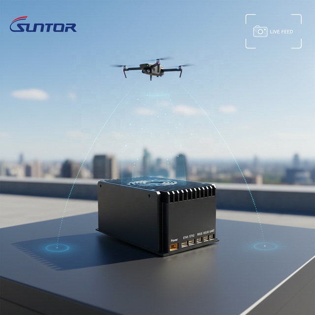 High Performance Drone Video Transmission Module Enables Long Range HD Streaming and Mesh Networking