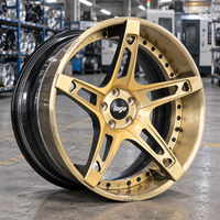 Jantes forgées OEM JDM Racing à 5 branches profondes de 18 à 22 pouces 5x114.3 pour Nissan 350Z Skyline Toyota Supra A80 Mazda RX-7 Lexus