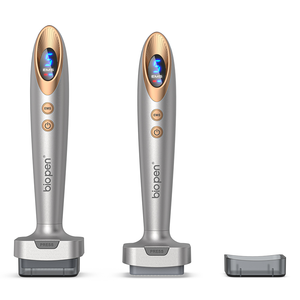 Nuevo <span class=keywords><strong>Derma</strong></span> Stamp <span class=keywords><strong>Bio</strong></span> Needle 120pin con Luz Azul y Roja, Vibración Inalámbrica, Agujas de Microagujas para Tratamiento del Cuero Cabelludo, Cuerpo y Labios - Product Image 1