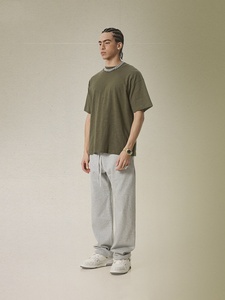 Produttori di Abbigliamento Personalizzato, Grossisti <span class=keywords><strong>Online</strong></span> di Vestiti su Misura, T-shirt da <span class=keywords><strong>Uomo</strong></span> in Cotone 100% Lavorato a Maglia, Casual, Stampato, Oversize - Product Image 4
