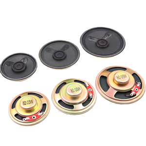 Mini loa 8 ohms 0.5W kích cỡ khác nhau 20/23/28/30/36mm 4cm 5cm - Product Image 1