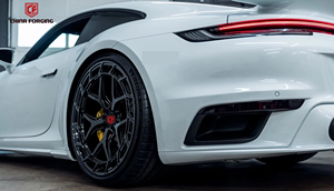 Ruedas CF WHEELS Personalizadas de Aluminio Forjado Cepillado 5x112/5x114.3/5x120 para BMW M2/M3 BENZ Audi <span class=keywords><strong>Lamborghini</strong></span> Toyota <span class=keywords><strong>Supra</strong></span> A90 A80 - Product Image 5