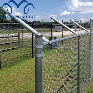 2024 năm sản phẩm mới Quảng Châu nhà máy mạ kẽm chuỗi dây fance/CHAINLINK an ninh hàng rào - Product Image 4