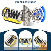Mando hidráulico , válvula direccional de 4 palancas, kits de control remoto inteligente de radio de grúa de camión