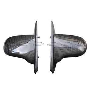 Cubierta de Espejo Retrovisor Lateral de Fibra de Carbono para Honda Civic EG K6 Hatchback Spoon, 1992-1995 - Product Image 4