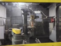 Meule diamantée Rectifieuse CNC pour le meulage et la coupe de produits en fonte ductile