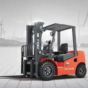 1t 2t 3 tonluk pil dizel elektrikli benzin LPG heli forklift fiyatı parçalar ile