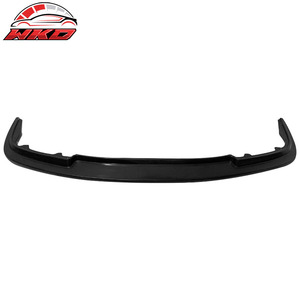Fits for Honda Accord 1994-1995 MDA Style Front Bumper Lip Unpainted Black - Product Image 2