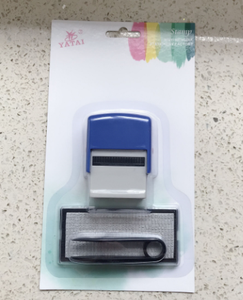 I più venduti ufficio usa timbri autoinchiostranti <span class=keywords><strong>timbro</strong></span> di gomma <span class=keywords><strong>timbro</strong></span> di inchiostro di gomma ovale con Logo personalizzato - Product Image 5