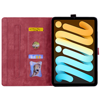 Étui portefeuille en cuir PU à motif floral de fleurs de cerisier pour tablette Xiaomi Redmi Pad Pro 12.1 Poco 5G M1 2025