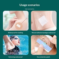 Bingpai – Feuilles de film PU transparentes en gros, film adhésif imperméable, découpable librement, pour soins des plaies et patchs de bain
