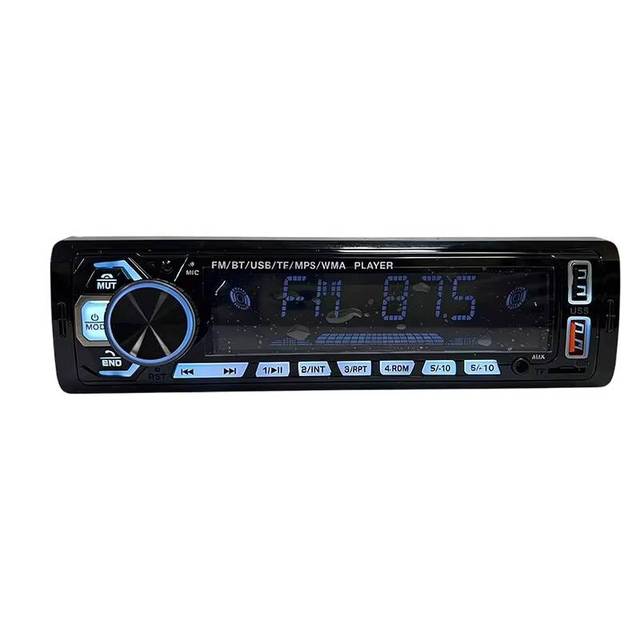 MP3 Player Wholesale with Android Auto & Screen Display FM Radio USB/SD Card for Player Built-in WiFi Car Dashboard Amplifier