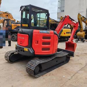 <span class=keywords><strong>Hitachi</strong></span> Zx55 мини-экскаватор 5,5 тонн Zx55 подержанный экскаватор <span class=keywords><strong>Hitachi</strong></span> Zaxis 50 55 Zx55 оригинальный японский Многофункциональный экскаватор - Product Image 2