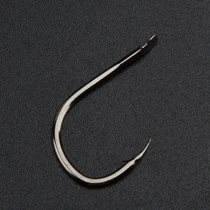 Hameçons de pêche Aohu à dents triangulaires lâches, en acier au carbone Ise Ni barbelé, pour la pêche à la carpe en eau douce - Product Image 1