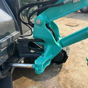 รถขุดขนาดเล็ก Kobelco SK55SR มือสอง 5.5 ตัน นำเข้าจากญี่ปุ่น พร้อมระบบควบคุม PLC เครื่องยนต์ Yanmar สำหรับตรวจสอบรายงานและวิดีโอ - Product Image 5
