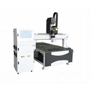 Máquina CNC Router 1325 para Grabado <span class=keywords><strong>de</strong></span> Materiales Publicitarios y Trabajos en Madera <span class=keywords><strong>con</strong></span> Cambiador <span class=keywords><strong>de</strong></span> Herramientas - Product Image 4