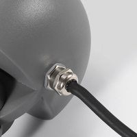Projecteur anti-éblouissement 18W, lumière blanche chaude, LED IP65, étanche pour l'extérieur, pour l'éclairage des places, des paysages, des parcs et des jardins