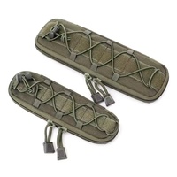 Fabrik OEM ODM Hochwertige Vintage Taktische EDC Klappmesser-Haltertasche Molle-Tasche Wasserdichter Reißverschluss Nylon Outdoor