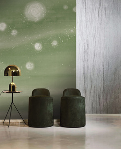 Papier peint mural ciel étoilé, décoration murale abstraite de galaxie et de nébuleuse <span class=keywords><strong>pour</strong></span> la décoration de la maison moderne/minimaliste, rendu des couleurs élevé - Product Image 1