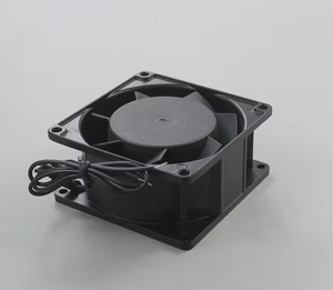 220v-240v DC高速低噪声8038轴向冷却风扇铝框架和HB滚珠轴承，用于最佳电风扇 - Product Image 4