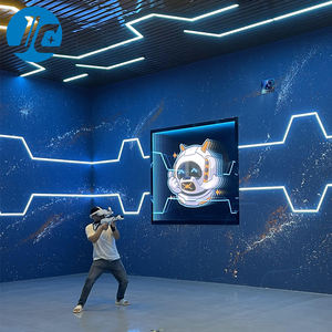 Sports d'intérieur tout-en-un VR Jeux multijoueurs pour groupes pour centres commerciaux et parcs d'aventure Matériau métallique durable - Product Image 1