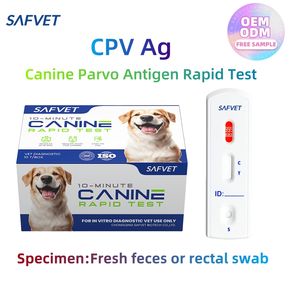 Cannie Cpv Ag Test De Parvo Virus Pruebas Rapidas Cpv En Caninos Parvovirus Antígeno Kits De Prueba Rápida - Product Image 4