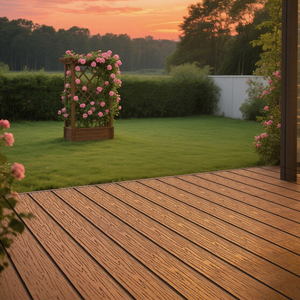 Tarima de Madera Híbrida WPC con Grano de Madera Multicapa, Instalación por Clic, para Terrazas Residenciales, Baldosas de Exterior - Product Image 2